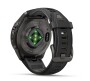 Garmin Fenix 9 Pro Carbongrau DLC Titan mit Silikon-Armband Schwarz/Kieselgrau 43mm 010-04335-11