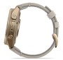 Garmin Fenix 9 Pro Titan mit Leder-Armband Walnuss 47mm 010-04336-41