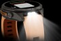 Garmin Fenix 9 Pro Titan mit Silikon-Armband Shell Pink/Autumn Orange 43mm 010-04335-01