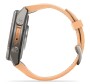 Garmin Fenix 9 Pro Titan mit Silikon-Armband Shell Pink/Autumn Orange 43mm 010-04335-01