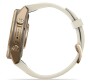 Garmin Fenix 9 Pro Autumn Gold Titan mit Silikon-Armband Creme/French Gray 43mm 010-04335-21