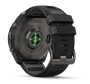 Garmin Fenix 9 Pro Carbongrau DLC Titan mit Silikon-Armband Schwarz/Kieselgrau 51 mm 010-04337-11