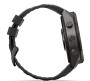 Garmin Fenix 9 Pro Carbongrau DLC Titan mit Silikon-Armband Schwarz/Kieselgrau 51 mm 010-04337-11