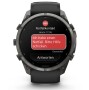 Garmin Fenix 9 Pro Carbongrau DLC Titan mit Silikon-Armband Schwarz/Kieselgrau 51 mm 010-04337-11
