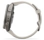 Garmin Fenix 9 Pro Titan mit Silikon-Armband Nebelgrau/Dunkler Sandstein 43 mm 010-04335-81
