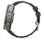 Garmin Fenix 9 Pro Titan mit Silikon-Armband Graphit/Schwarz 51 mm 010-04337-21