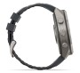 Garmin Fenix 9 Pro Titan mit Silikon-Armband Graphit/Schwarz 51 mm 010-04337-21