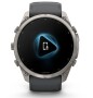 Garmin Fenix 9 Pro Titan mit Silikon-Armband Graphit/Schwarz 51 mm 010-04337-21