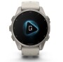 Garmin Fenix 9 Nebelgrau/Titan mit Silikon-Armband 43 mm 010-04761-01