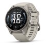 Garmin Fenix 9 Pro Nebelgrau/Titan mit Silikon-Armband 43 mm 010-04761-01