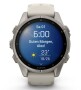 Garmin Fenix 9 Pro Nebelgrau/Titan mit Silikon-Armband 43 mm 010-04761-01
