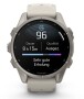 Garmin Fenix 9 Pro Nebelgrau/Titan mit Silikon-Armband 43 mm 010-04761-01