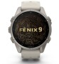 Garmin Fenix 9 Pro Nebelgrau/Titan mit Silikon-Armband 43 mm 010-04761-01