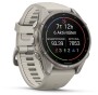 Garmin Fenix 9 Pro Nebelgrau/Titan mit Silikon-Armband 43 mm 010-04761-01