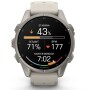 Garmin Fenix 9 Pro Nebelgrau/Titan mit Silikon-Armband 43 mm 010-04761-01