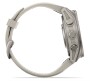 Garmin Fenix 9 Pro Nebelgrau/Titan mit Silikon-Armband 43 mm 010-04761-01