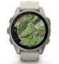 Garmin Fenix 9 Pro Nebelgrau/Titan mit Silikon-Armband 43 mm 010-04761-01