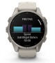 Garmin Fenix 9 Pro Nebelgrau/Titan mit Silikon-Armband 43 mm 010-04761-01