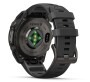 Garmin Fenix 9 Pro Schwarz/Carbongrau DLC Titan mit Silikon-Armband 47 mm 010-04762-11