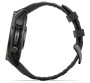 Garmin Fenix 9 Pro Schwarz/Carbongrau DLC Titan mit Silikon-Armband 47 mm 010-04762-11