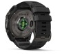 Garmin Fenix 9 Pro Schwarz/Carbongrau DLC Titan mit Silikon-Armband 51 mm 010-04763-11