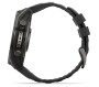 Garmin Fenix 9 Pro Schwarz/Carbongrau DLC Titan mit Silikon-Armband 51 mm 010-04763-11