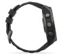 Garmin Fenix 9 Pro Schwarz/Carbongrau DLC Titan mit Silikon-Armband 51 mm 010-04763-11