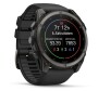 Garmin Fenix 9 Schwarz/Carbongrau DLC Titan mit Silikon-Armband 51 mm 010-04763-11