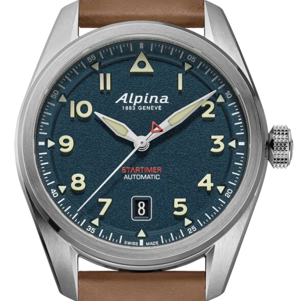 Alpina Startimer Pilot Automatik 40mm AL-525NW4S36