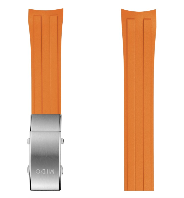 Mido Ocean Star 200 Kautschukband 21mm