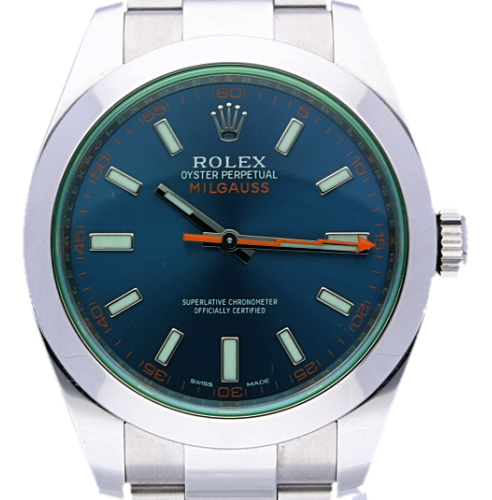Rolex Milgauss 116400GV LC100