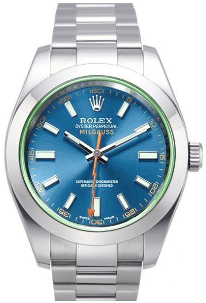 Rolex Milgauss 116400GV LC100