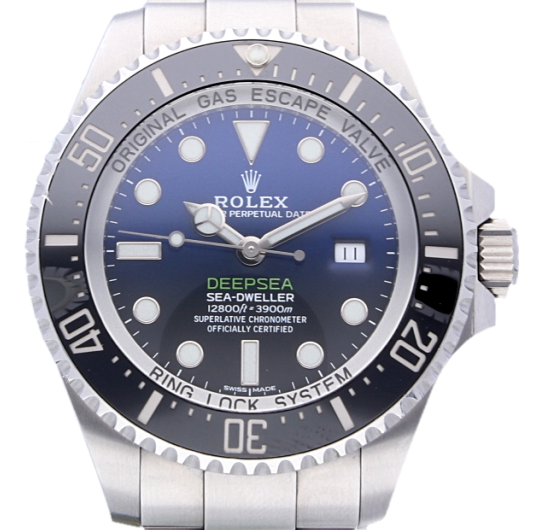 Rolex Sea-Dweller Deepsea 116660 D-Blue VERKLEBT