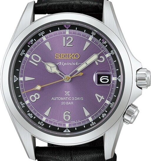 Seiko Prospex Alpinist 145th Anniversary Limited Edition...