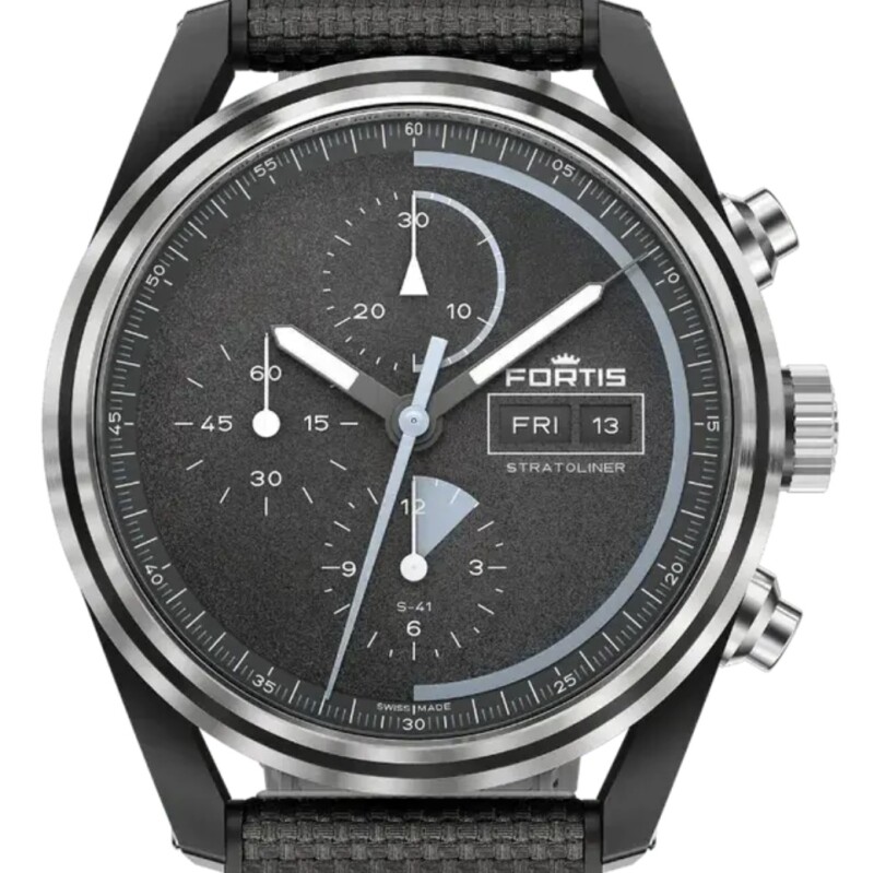 Fortis Stratoliner S-41 Gravity Black F2340018