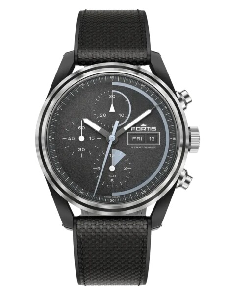 Fortis Stratoliner S-41 Gravity Black F2340018
