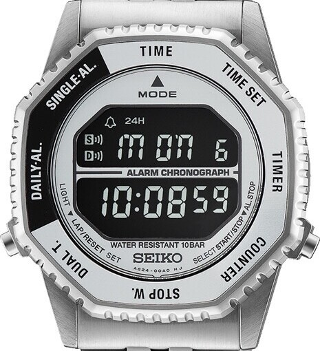 Seiko Sport Digital Chornograph HFL002P1