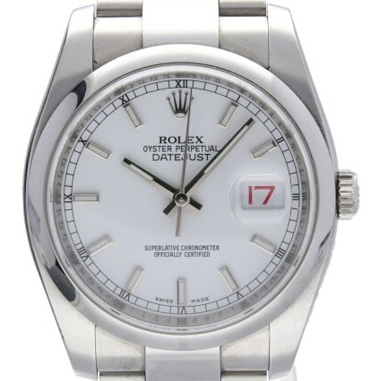 Rolex Datejust 36 116200 LC100