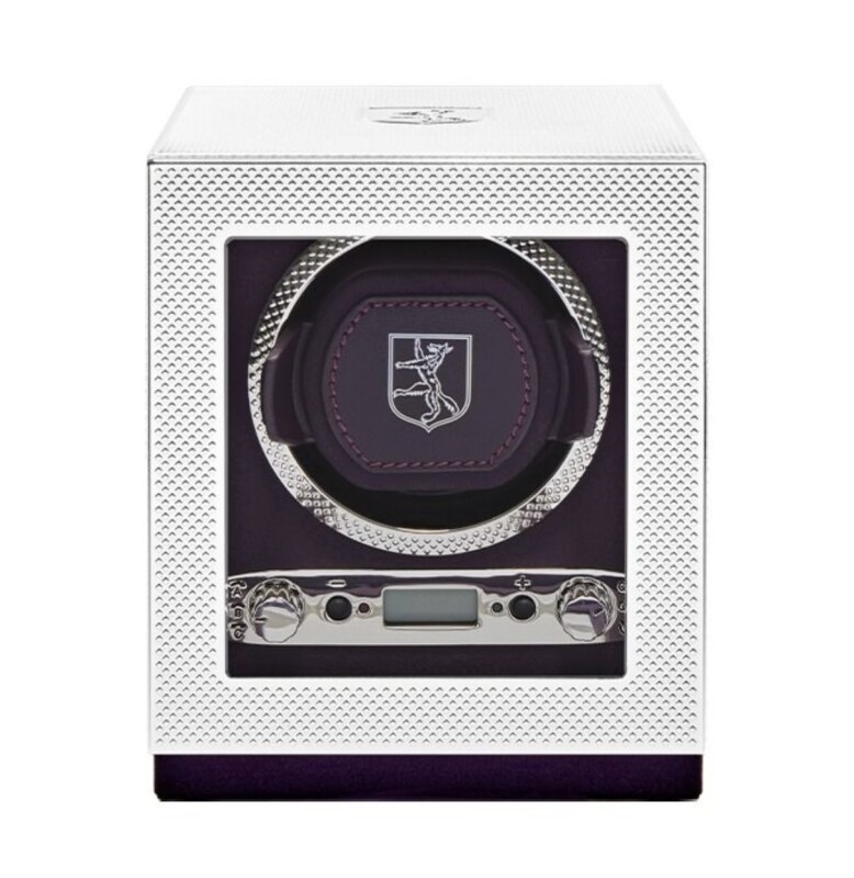 Wolf Silver Single Watch Winder 190003