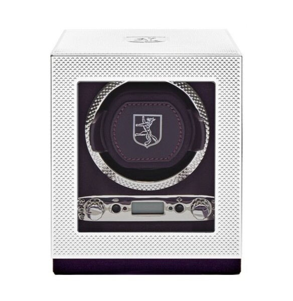 Wolf Silver Single Watch Winder 190003