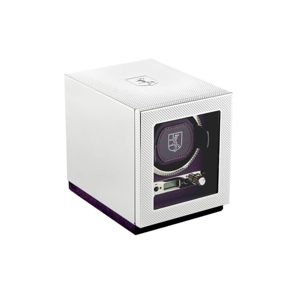Wolf Silver Single Watch Winder 190003