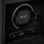 Wolf British Racing Single Watch Winder with Storage 792102