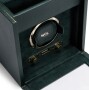 Wolf British Racing Single Watch Winder with Storage 792141