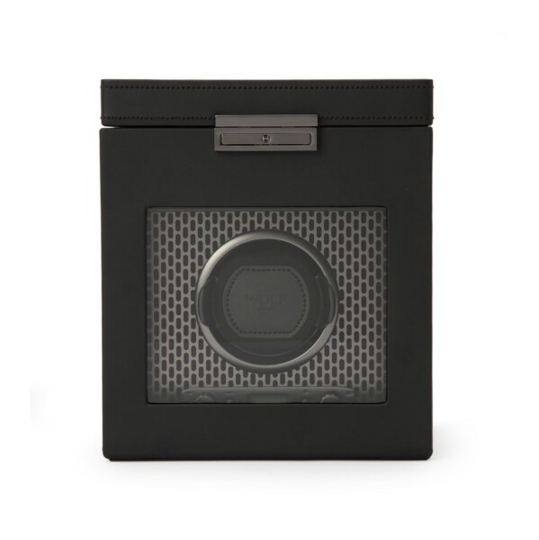 Wolf Axis Single Watch Winder With Storage 469203