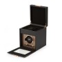 Wolf Axis Single Watch Winder With Storage 469216