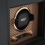 Wolf Axis Single Watch Winder With Storage 469216