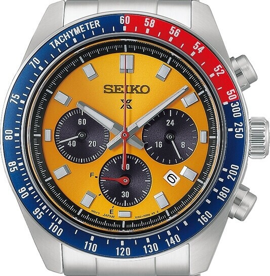 Seiko Prospex Solar Chronograph HBJ004P1