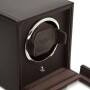 Wolf Cub Single Watch Winder with Cover 461106