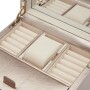Wolf Palermo Single Watch Winder with Jewellery Storage 213716