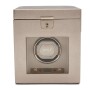 Wolf Palermo Single Watch Winder with Jewellery Storage 213716